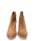 Journee Suede Ankle Boots
