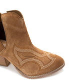 Journee Suede Ankle Boots
