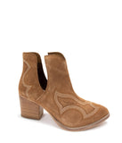 Journee Suede Ankle Boots