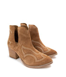 Journee Suede Ankle Boots