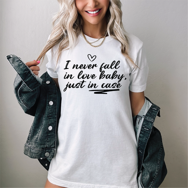 Just in Case Graphic Tee