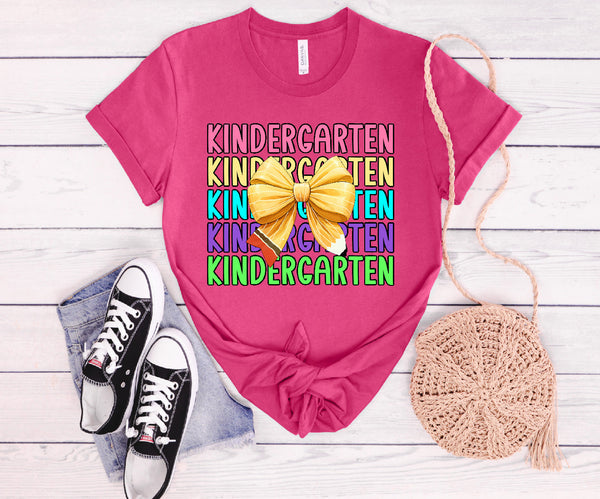 Kindergarten Bow