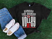 Volleyball School Spirit Tee