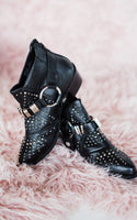 Lottie Bootie in Black - Rural Haze