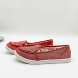 Mackerel Sneaker in Red - Rural Haze