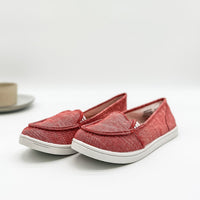 Mackerel Sneaker in Red - Rural Haze