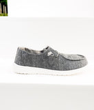 Maco Sneaker in Charcoal