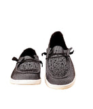 Maco Water Drop Sneaker in Black - Rural Haze