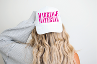 Marriage Material