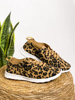 Not Rated Mayo Sneaker in Leopard - Rural Haze