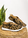 Not Rated Mayo Sneaker in Leopard - Rural Haze