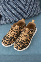 Not Rated Mayo Sneaker in Leopard - Rural Haze