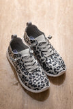 Mayo Sneaker in Light Grey Leopard