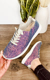 Mayo Glitter Sneakers in Multi - Rural Haze