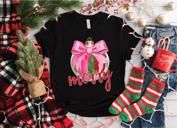 Merry Ornament DTG