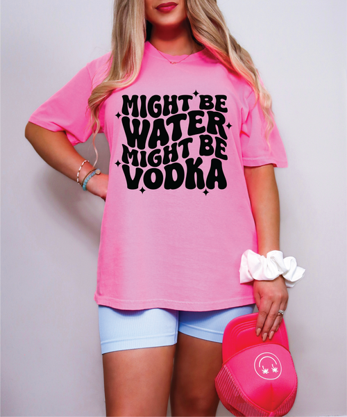 Might Be Water Graphic Tee