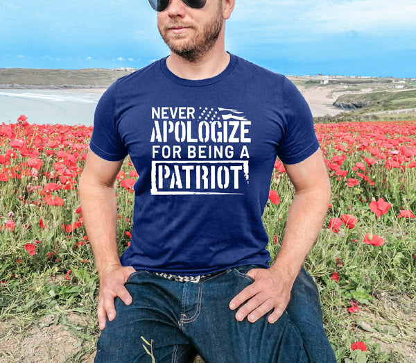 Never Apologize