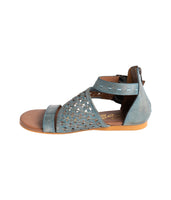 Nora Sandals in Teal