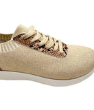 Novah Sneaker in Cream