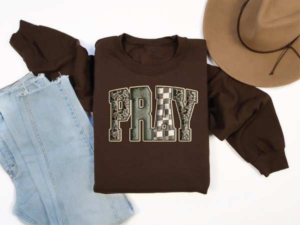 PRAY CAMO