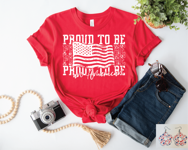 Proud To Be An American