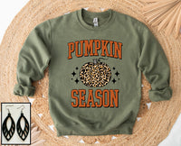 Pumpkin Season- Leopard Pumpkin