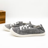 Rae Sneaker in Charcoal