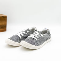 Rae Sneaker in Charcoal