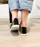 Rae Sneakers in Leopard