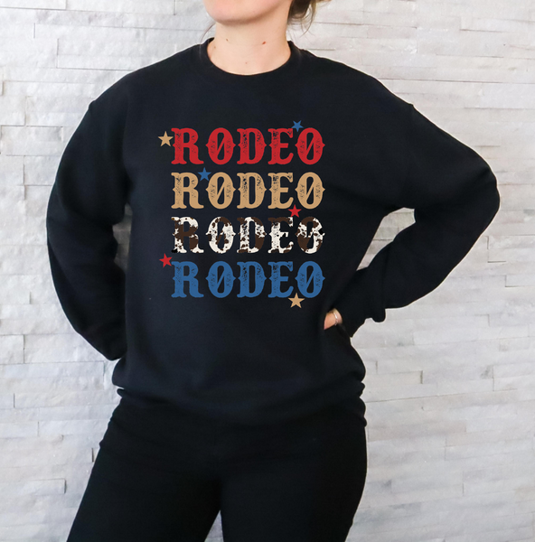 Rodeo Stacked- Crew