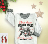 Santa World Tour Sweatshirt