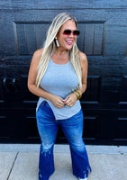 GABBY SIDE SLIT TANK