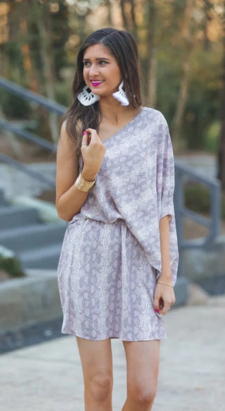 Running Wild Snake Dress