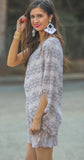 Running Wild Snake Dress