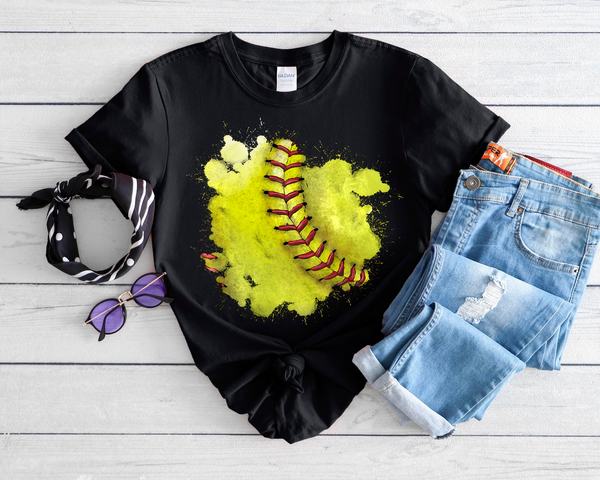 Distressed Softball