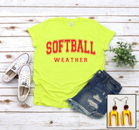 Softball Weather