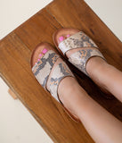 Spirited Sandals in Muave