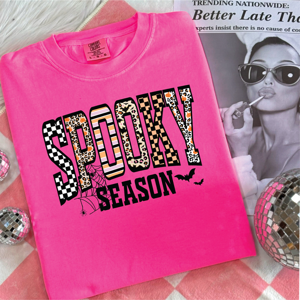Spooky Season Graphic Tee