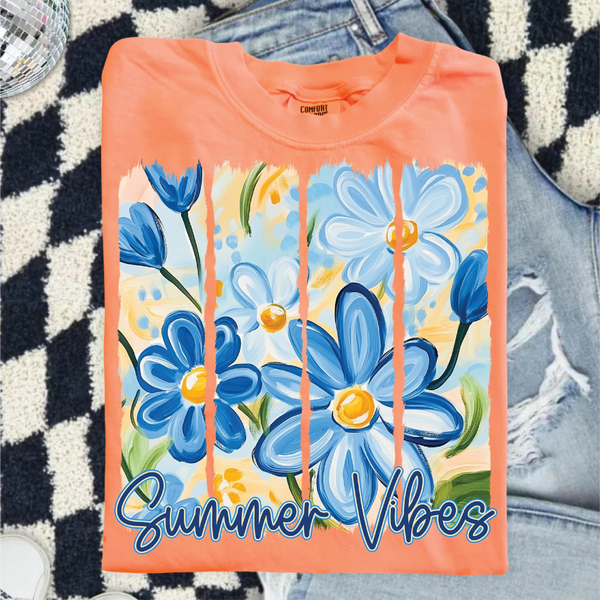 Summer Vibes Graphic Tee