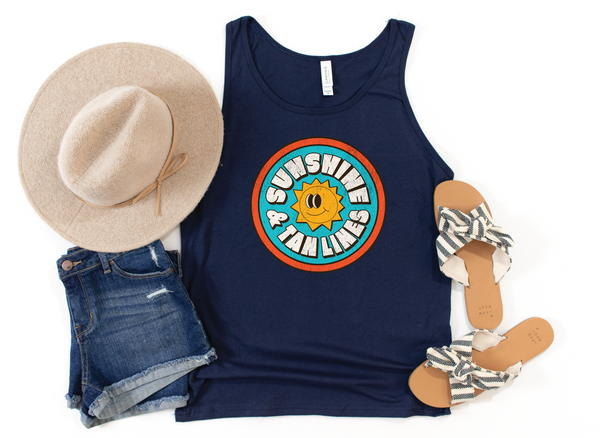 Sunshine and Tan Lines