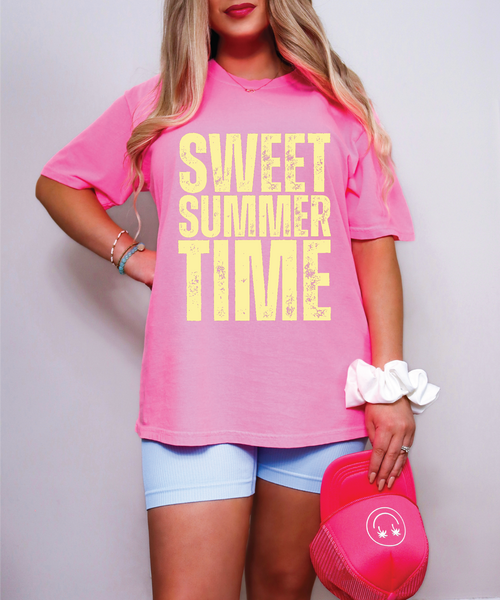 Sweet Summer Time Graphic Tee