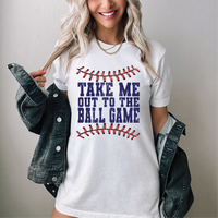 Take Me Out To The Ball Game