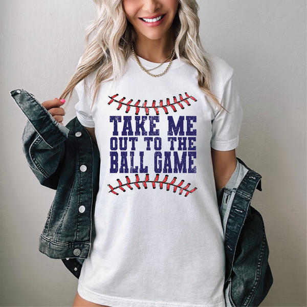Take Me Out To The Ball Game