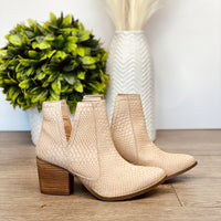 Tarim Bootie in Blush - Rural Haze