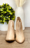 Tarim Bootie in Blush - Rural Haze