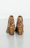 Not Rated Tarim Booties in Leopard - Rural Haze