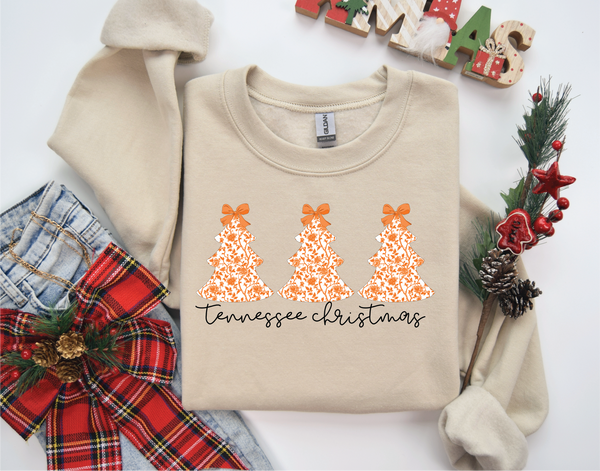 Tennessee Christmas- Christmas Graphic Sweater