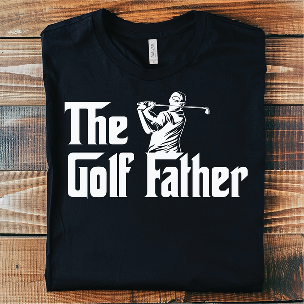 The Golf Father- Father's Day Tee