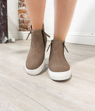 Tina Sneakers in Taupe