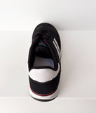 Tokyo Dual Stripe Sneakers in Black